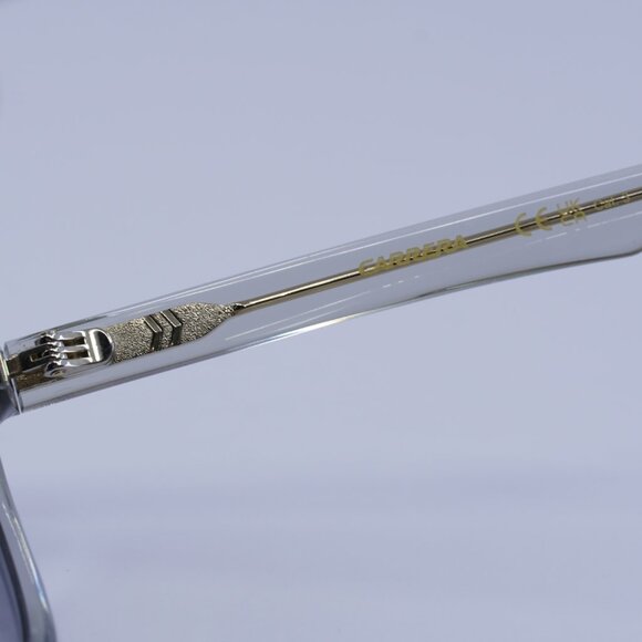 CARRERA 315/S 0KB7 FQ Sunglasses Transparent Grey Aviator Frame, Grey Lenses - Picture 7 of 11